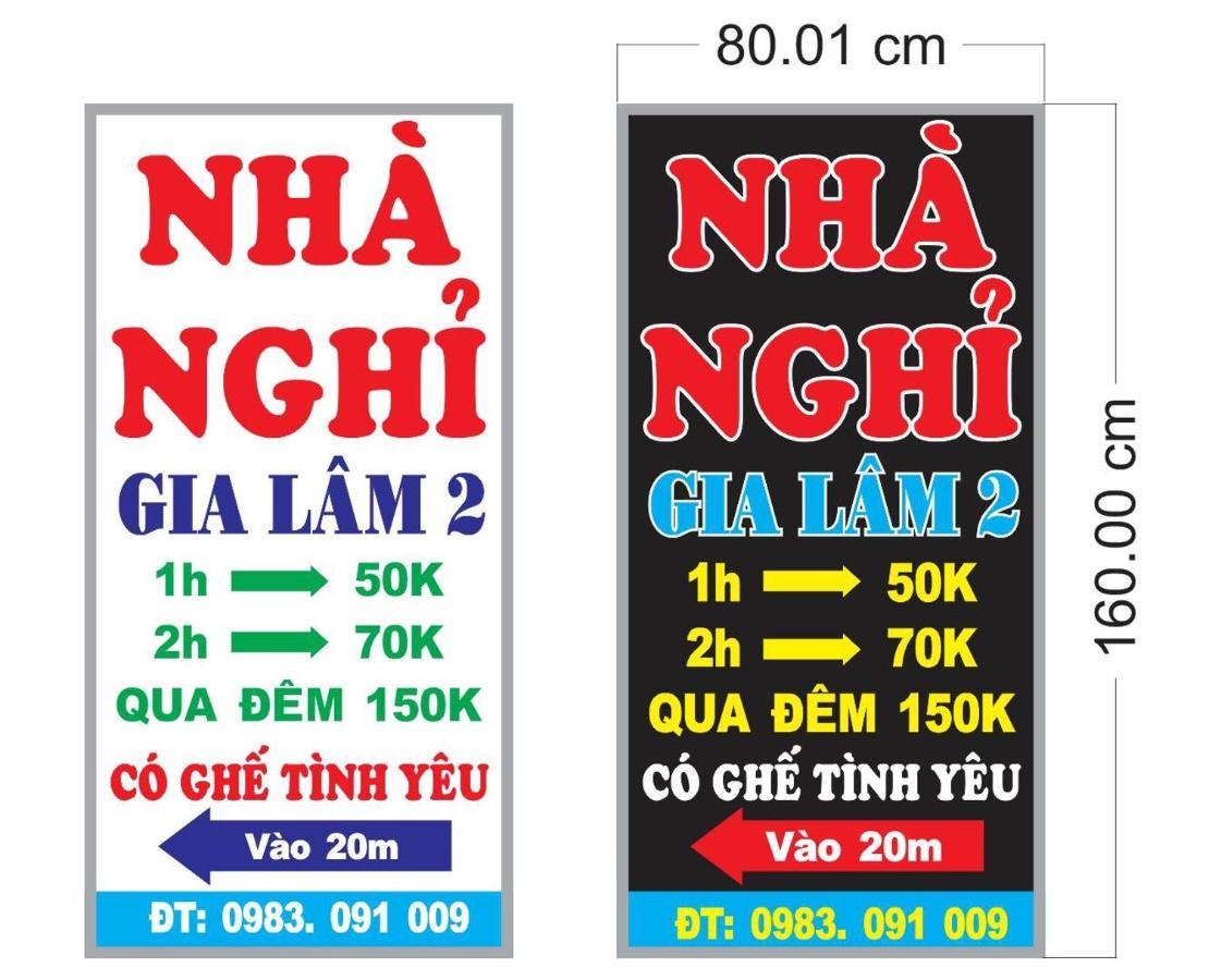Nha Nghi Gia Lam 2 An Nhon Zewnętrze zdjęcie